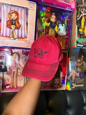 True Religion cap with guitar playing buddah